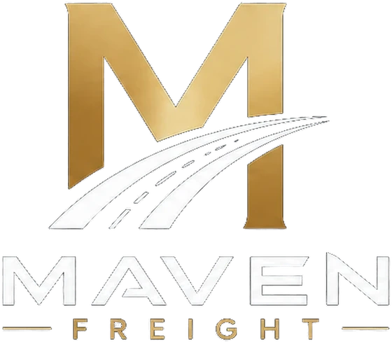 Maven Freight logo